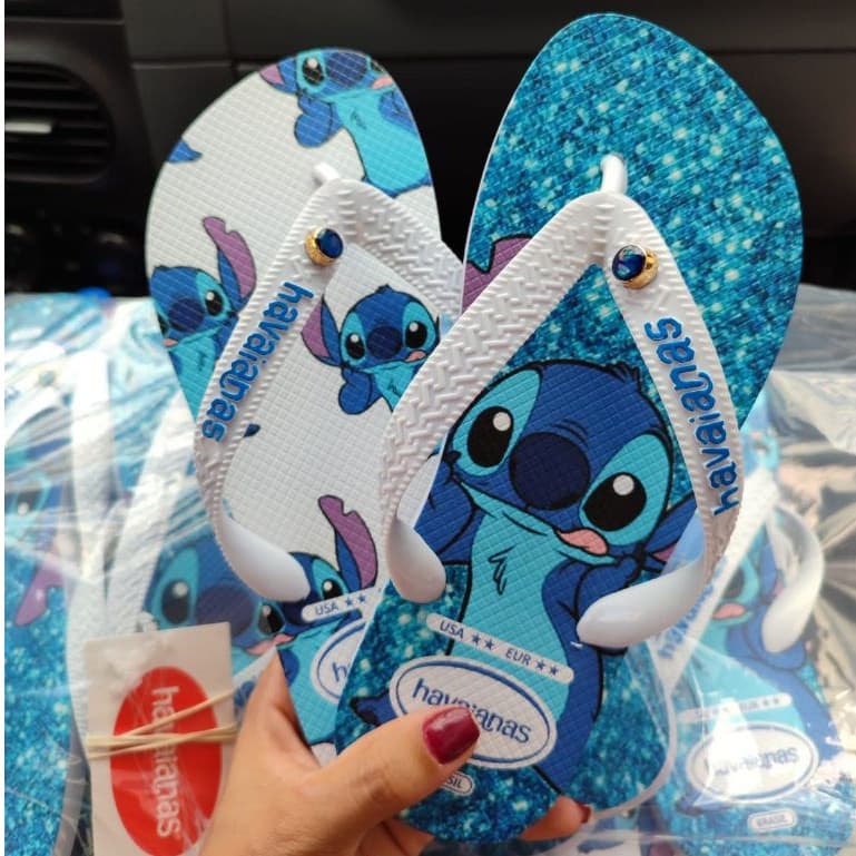 CHINELO LILO & STITCH ADULTO E INFANTIL MEGA PROMOÇÃO!
