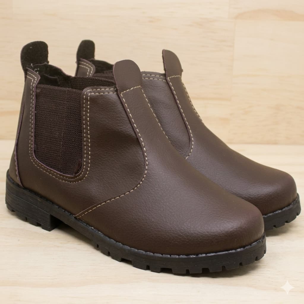 Bota Jeca Botinha Jequinha coturno cauntry cowboy infantil