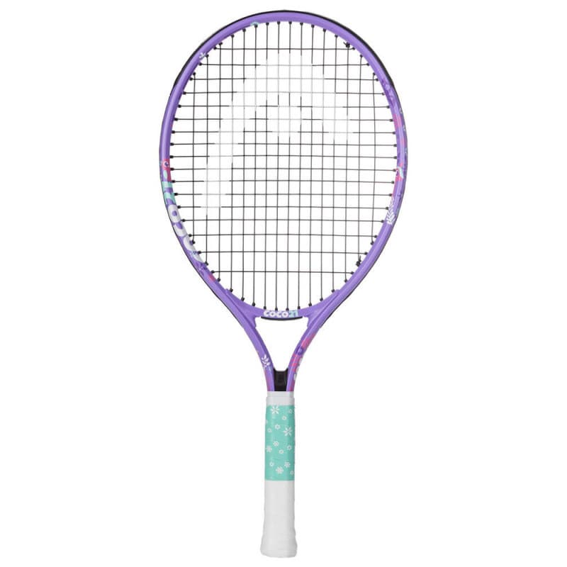 Raquete de Tênis Head Infantil Coco Gauff 21 Roxa C/ Capa