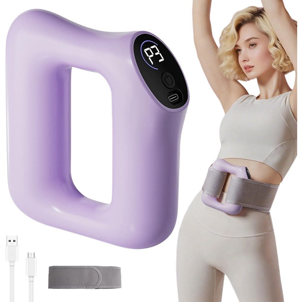 Anel de Massagem Multifuncional para Todo o Corpo, Ferramenta Ergonômica de Massagem Elétrica, 8 Modos de Massagem Ajust