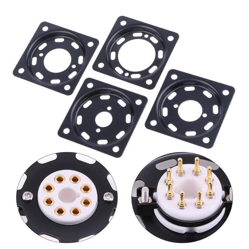 Placa De Montagem De Tubo De Vácuo Para 2A3 KT88 6SN7 Substituição Peças DIY Amplificadores De Áudio Vintage Decente
