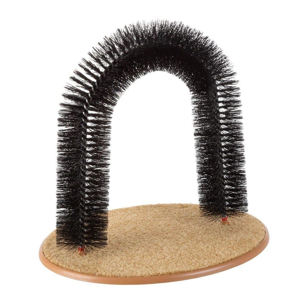 Escova de Cabelo para Auto-Estilização com Cerdas em Anel para o Arco do Cabelo