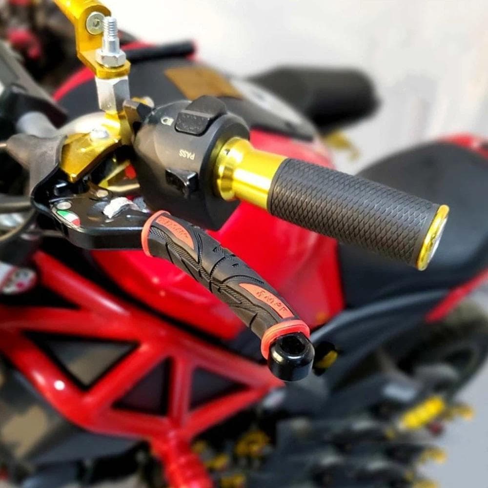 S1TNOERI Capa De Proteção De Bicicleta Macia Universal Acessórios De Guiador Alça De Freio Antiderrapante De Moto