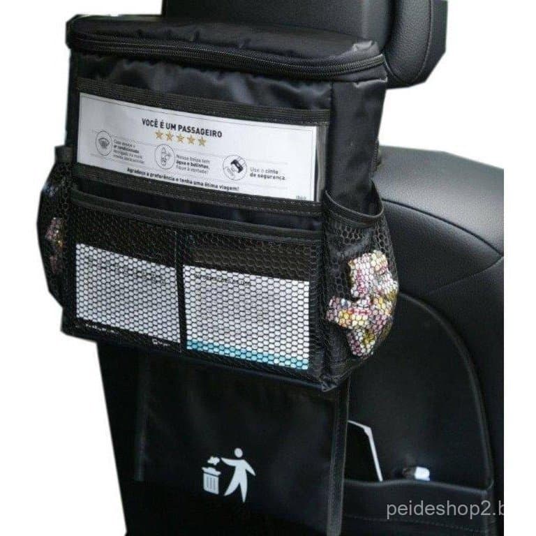 Bolsa Térmica Para Uber 99 E Veículos em Geral - Transporte Bebidas e Líquidos Com Segurança