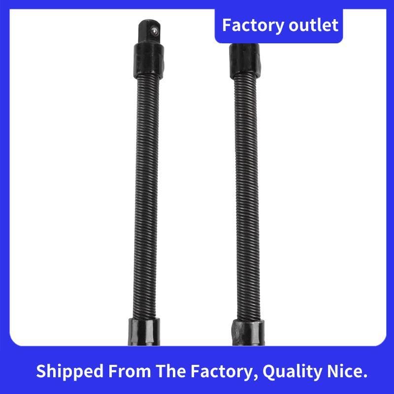 Para Reparo De Carro 9.8in 2 Peças 1/2 Extensor De Extensão De Eixo Flexível Soquete De Torque , Chaves De Catraca Barra