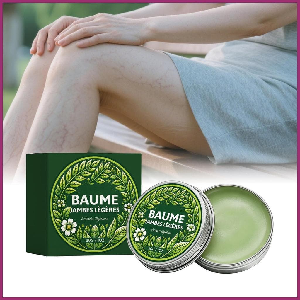 Creme De Alívio De Pernas 30g , Hidratante Natural , Cuidados Com O Desconforto , Manteiga De Massagem Corporal Para Mul