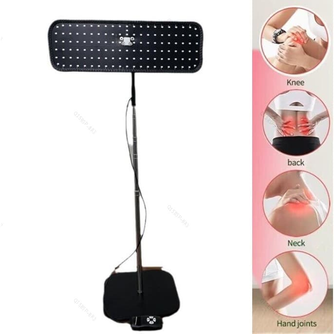Terapia Infravermelha IR Lâmpada Suporte Para Pele Rosto Corpo Alívio Da Dor Planta Crescer Luz Anti Envelhecimento 660n