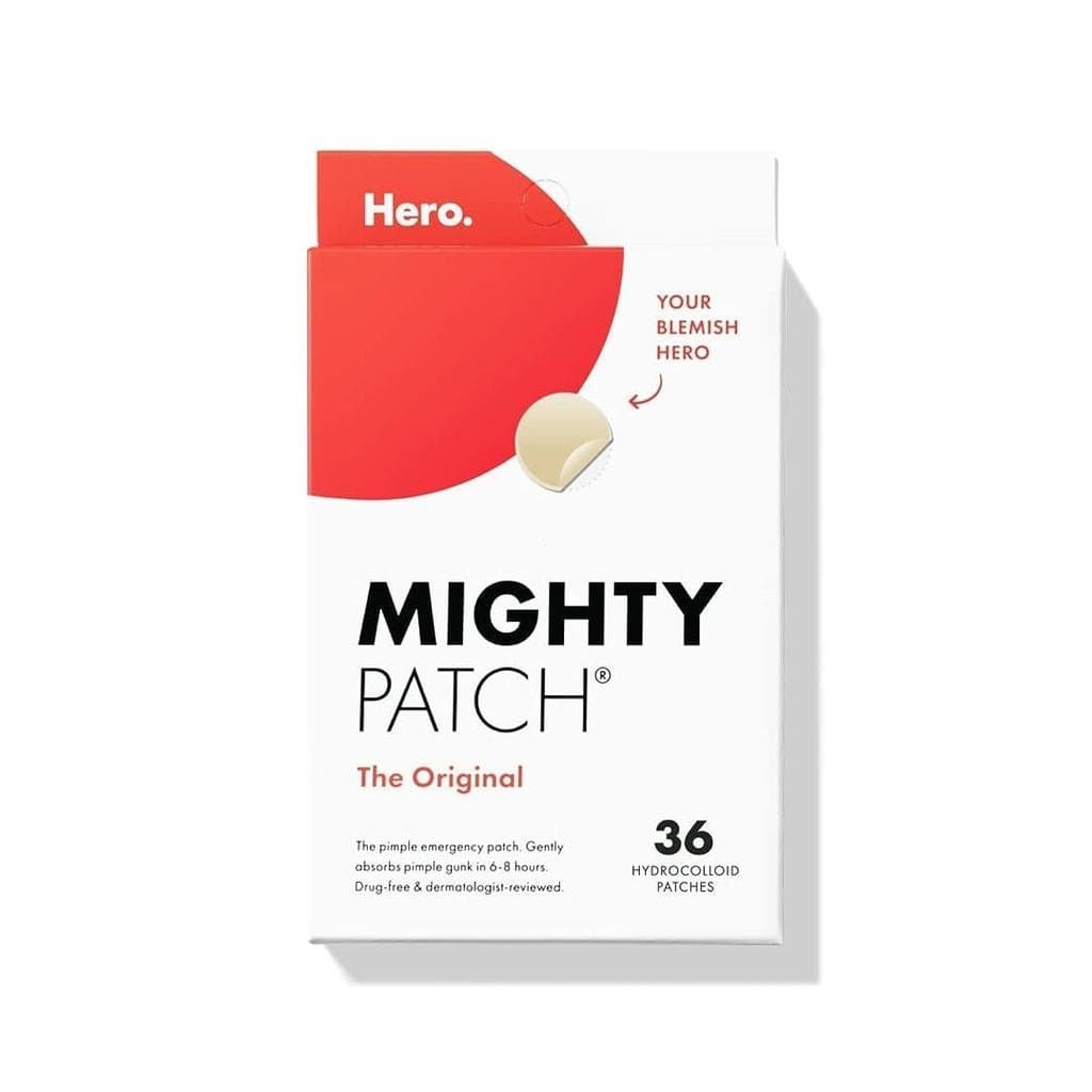 Patching Poderoso ™   Patches originais da Hero Cosmetics – The # 1 Adesivo Hidrocoloide para Acne e Espinhas para Reduz