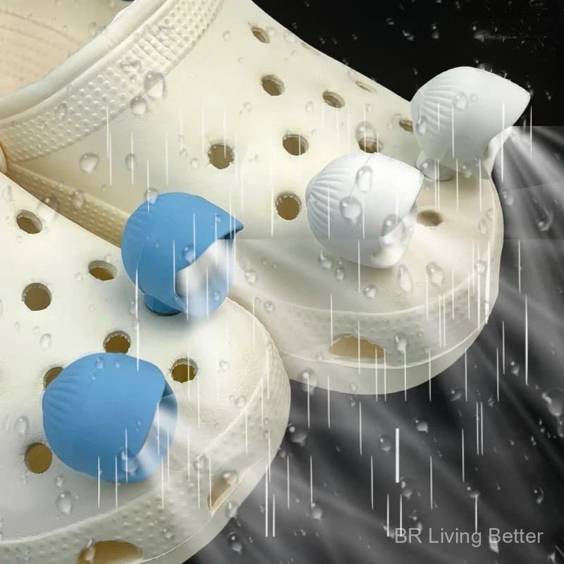 2 Peças/Par de Luzes LED para Sapatos, Acessórios de Decoração DIY para Sapatos, Lanterna Arco-Íris, Decorações para San