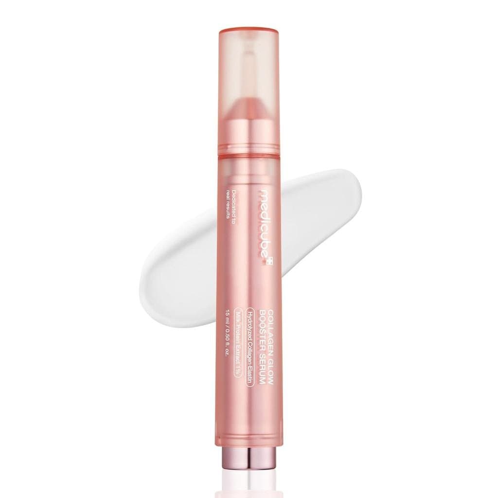 Medicube Collagen Glow Booster Milk Serum - Twist & Click - Radiância e Hidratação com Niacinamida, Extrato de Proteína