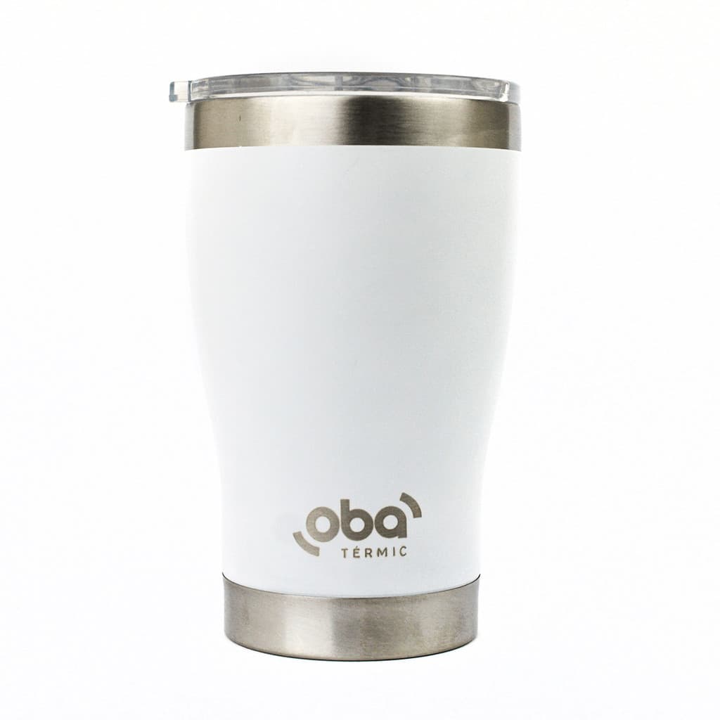 Copo Térmico com Tampa 473ml Branco