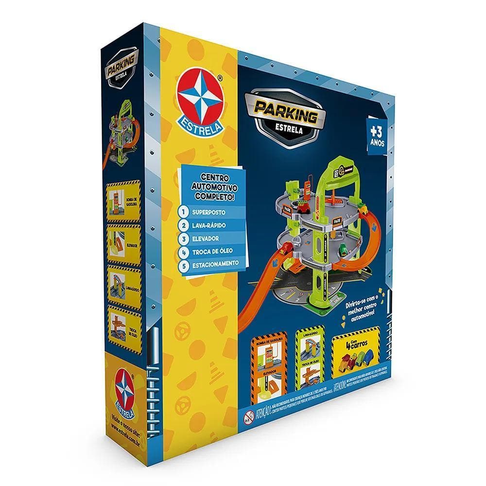 Brinquedo Parking - Estrela