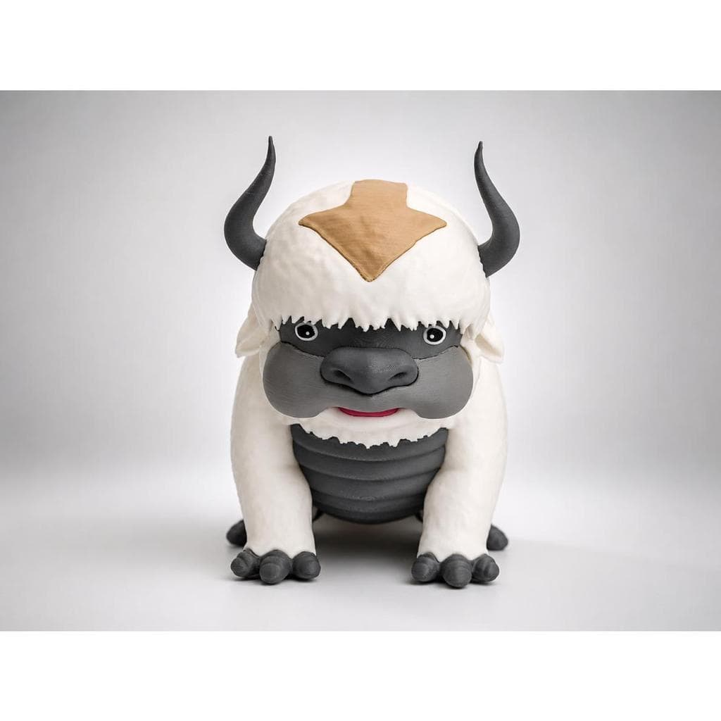 Escultura Decorativa do Appa de Avatar