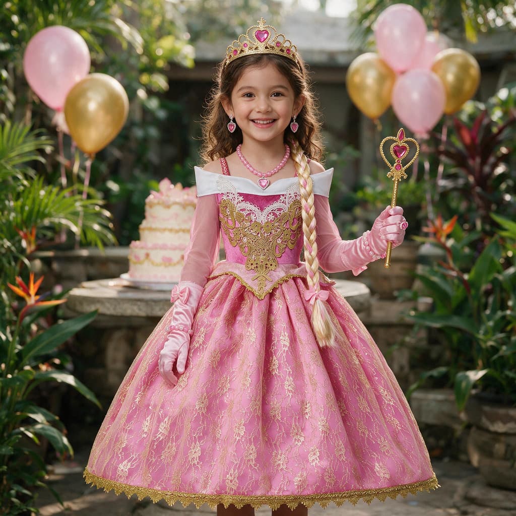 2026 Luxe Glowcore LED Luminous Princess Dress Para Meninas , Vestido Longo De Tule Brilhante E , Roupa Premium Bola De