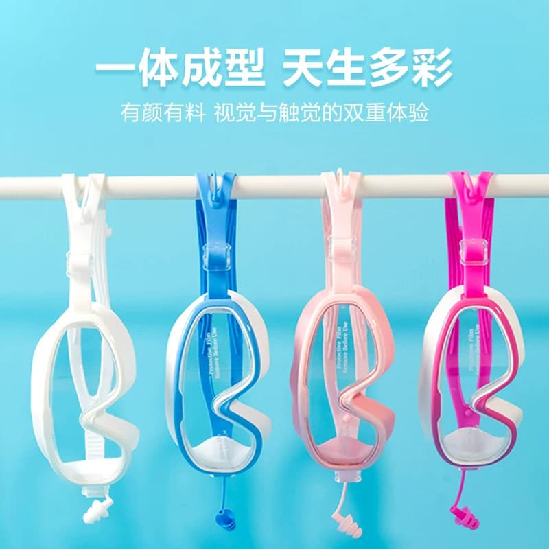 Japão japão IKFA óculos de natação infantis meninas meninos à prova dwaterproof água Anti-nevoeiro de alta definição gra