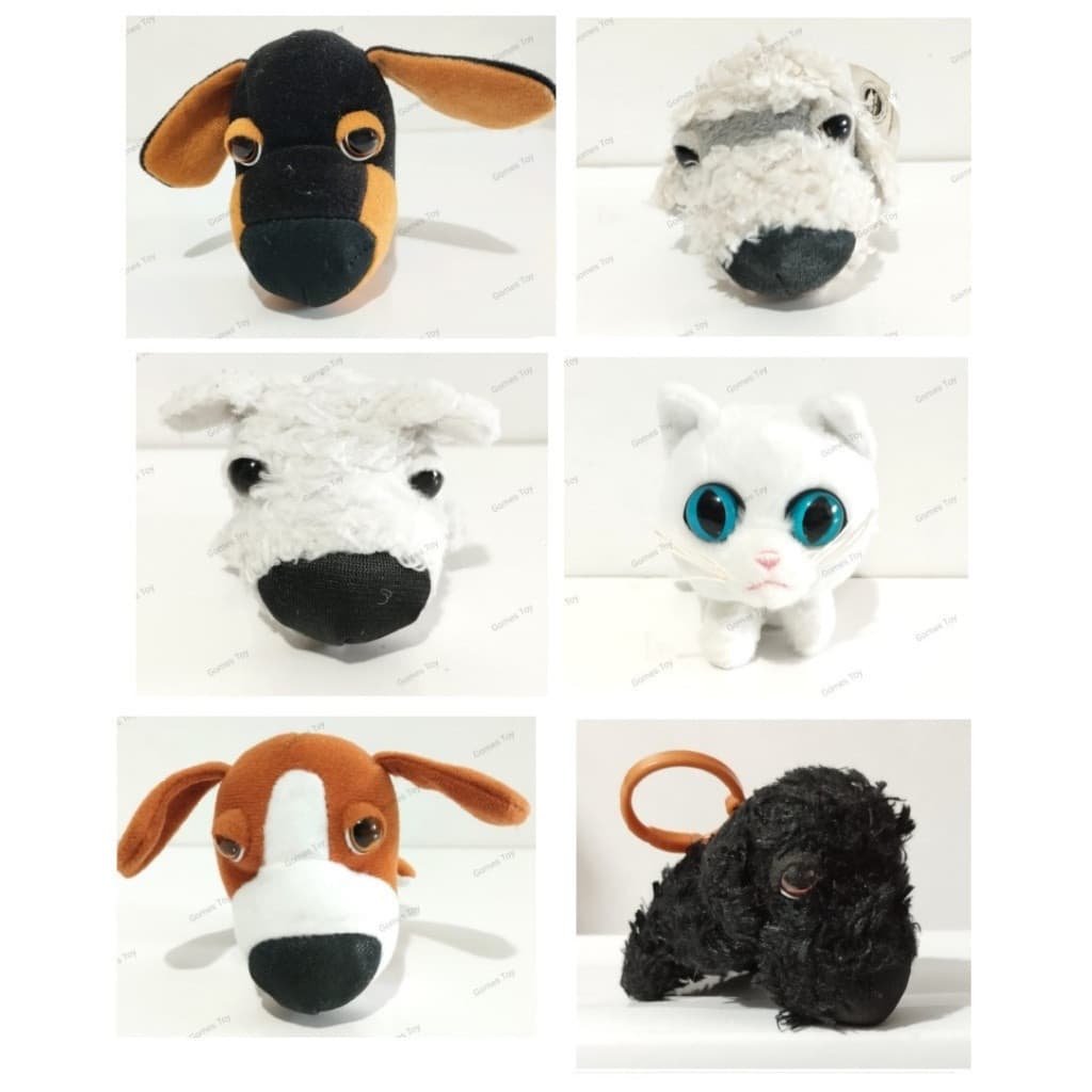 Miniatura Cachorro The Dog The Cat The Pig -  Mc Donald's
