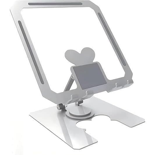 Suporte de Alumínio Ajustável Dobrável Para Tablet e Celular SG-006