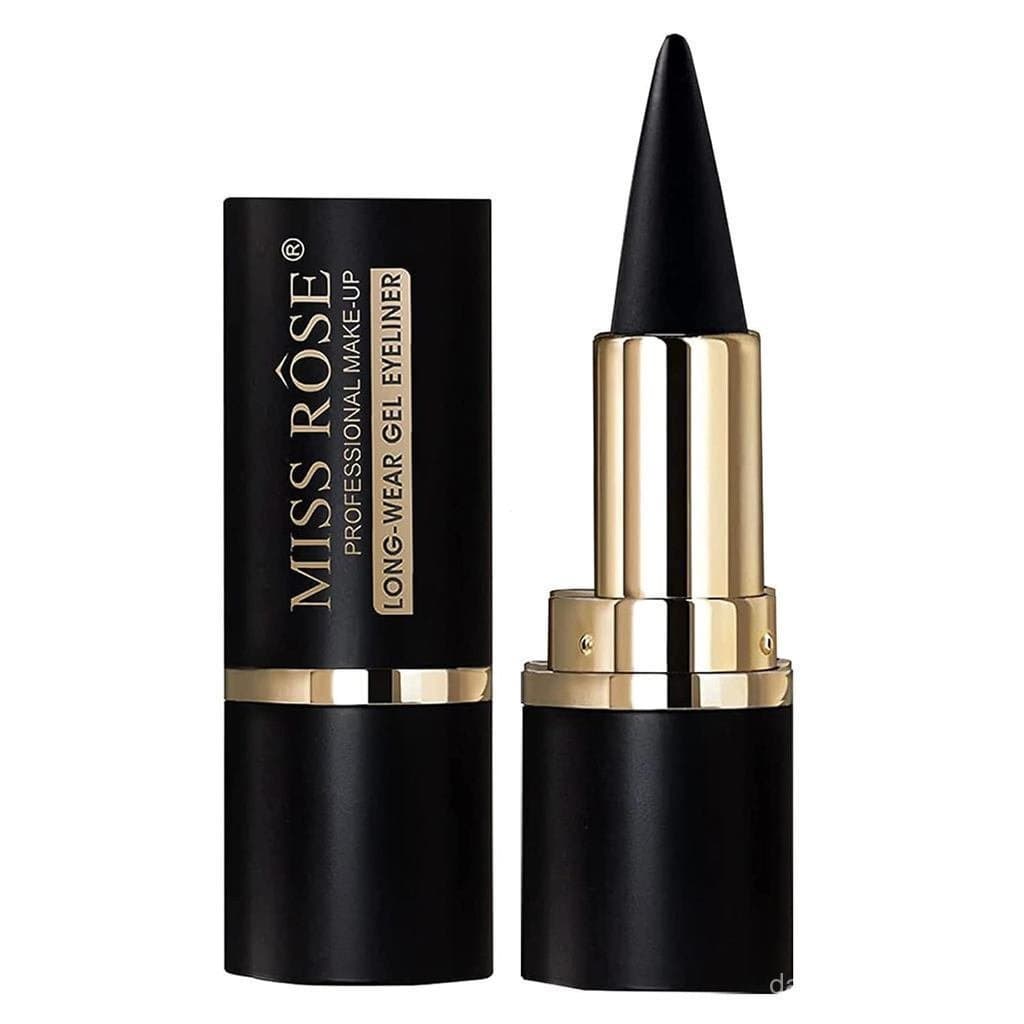 MISSROSEME Delineador em Gel, Delineador, Delineador à Prova d'Água, Fácil de Usar, Maquiagem para Olhos Femininos() 6QI