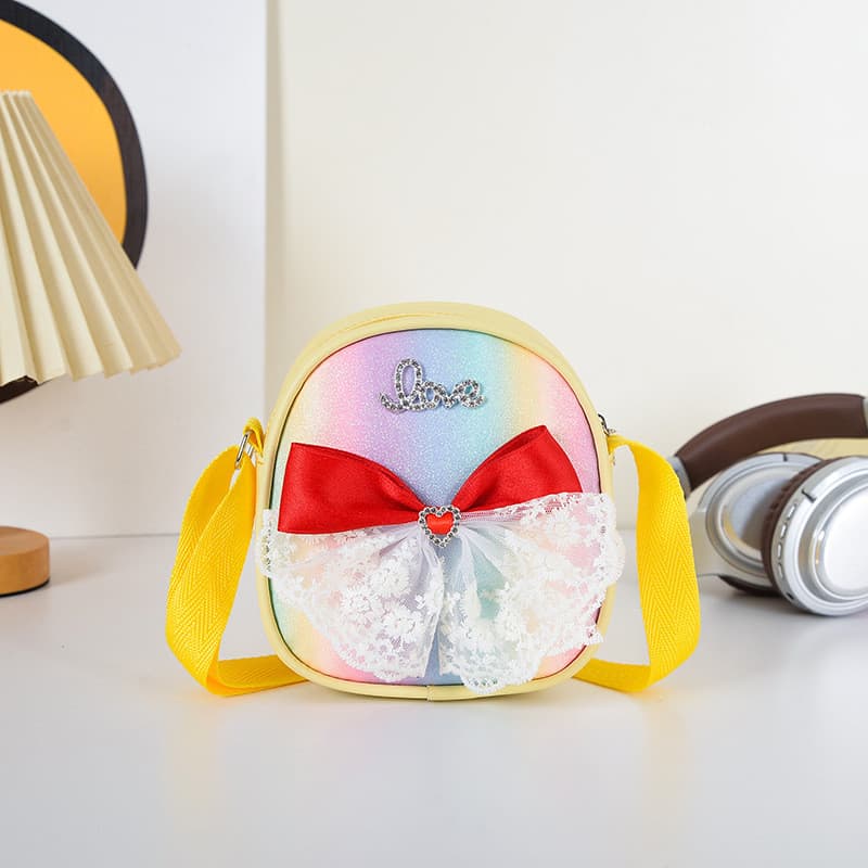 Bolsa de ombro feminina fofa, bolsa transversal leve e versátil, mochila de novo estilo para passeios, porta-moedas com