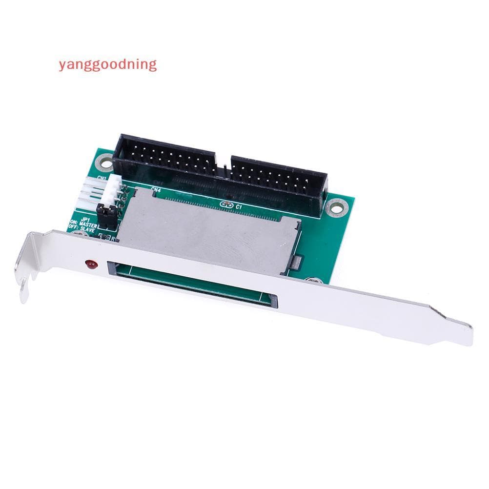 (YGN) Placa flash CFpact De 40 Pinos Para Adaptador Conversor IDE 3.5 Painel PCI braet ba