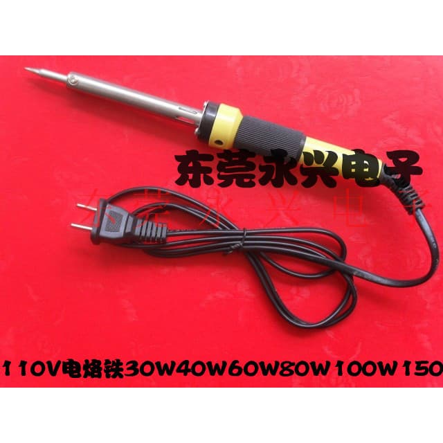 110V Volt 60W ferro de solda elétrico 110V40W30W ferro de solda elétrico tipo calor externo 110V60W núcleo de ferro de s