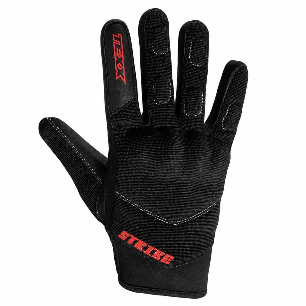 Luva Moto Texx Strike Masculina Proteção Motociclista