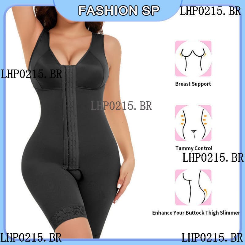 Cinta Pós Cirúrgica Abdominoplastia Lipo Hd Alta Compressão