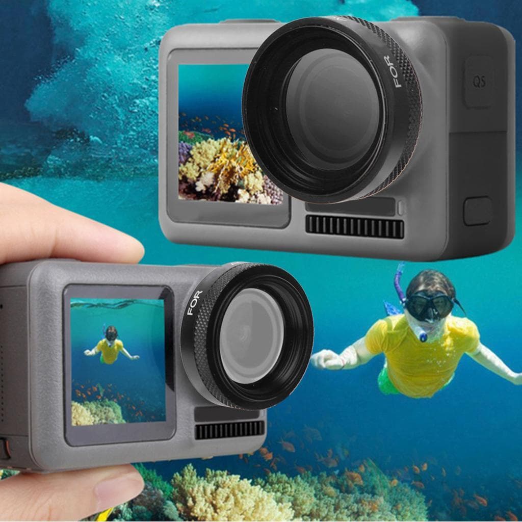 Filtro de lente polarizador circular para câmera CPL para acessório de câmeras esportivas de ação DJI Osmo