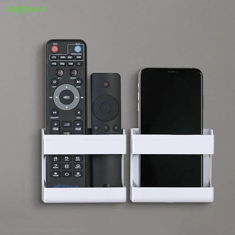BDGF Suporte De Controle Remoto Adesivo Punch-Livre Soet Titular Sem Perfuração Carregamento Do Telefone Móvel Sala Esta