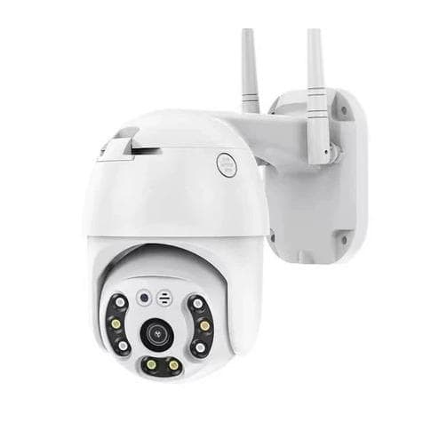 Câmera IP à prova d'água externa A8 - Alarme infravermelho Wifi HD Sensor esportivo de tensão dupla