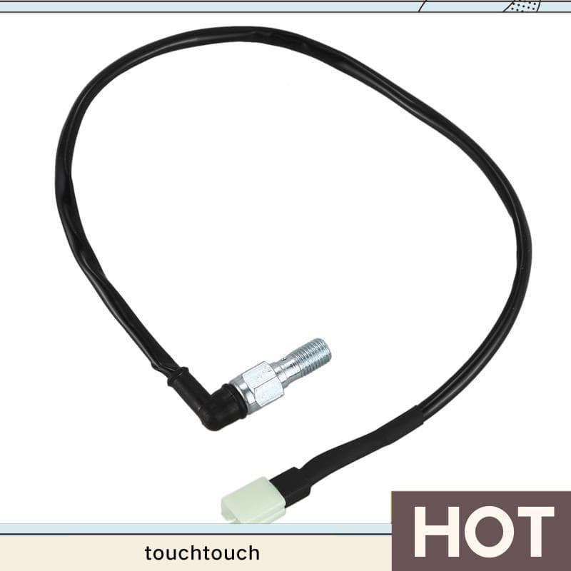 Interruptor De Luz De Pressão De Freio Banjo Hidráulico Para Motocicleta M10 x 1.25mm touchtouch1 . br