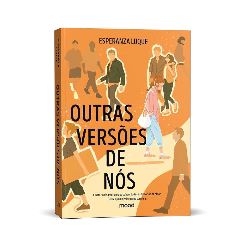 Outras versões de nós - Editora Mood