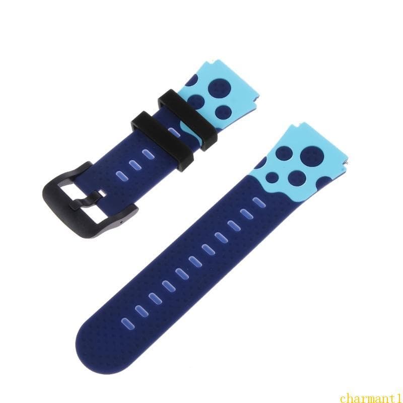charmant Sport Watch Band Pulseira Silicone Ajustável Para Relógios Telefone Infantil-Relógio Pulso Substitu