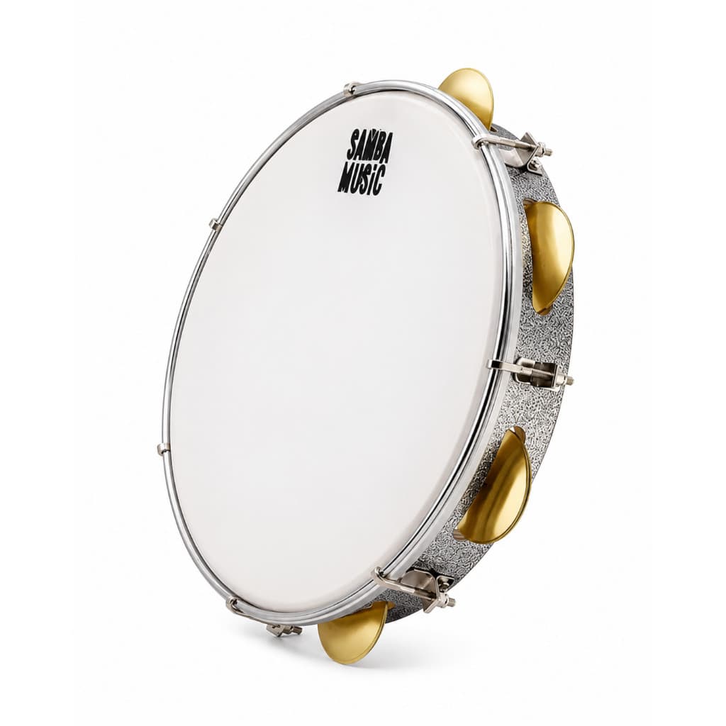 PANDEIRO 12" PHX MAD PVC TITANIUM 9 AFINAÇOES PELE LEITOSA  PD12LE TNT