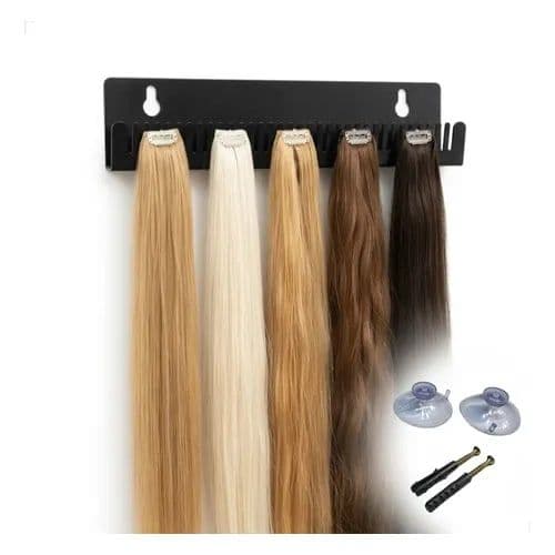 Suporte Organizador De Cabelos Extensões Mega Hair Salão 30c