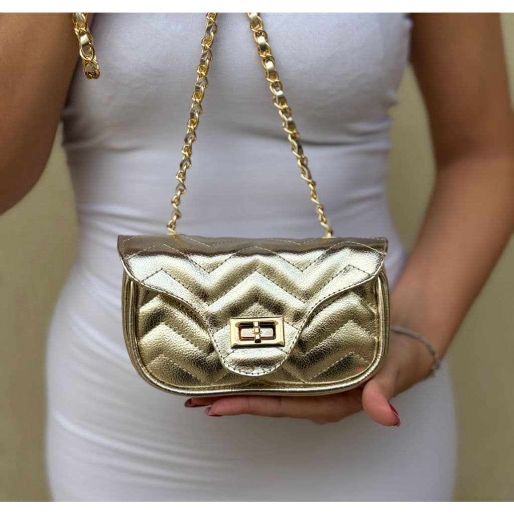 Bolsa Pequena Feminina Bordada Qualidade Superior Promoção Tiracolo Festa Luxo Envio Rapido Dourada Estilo