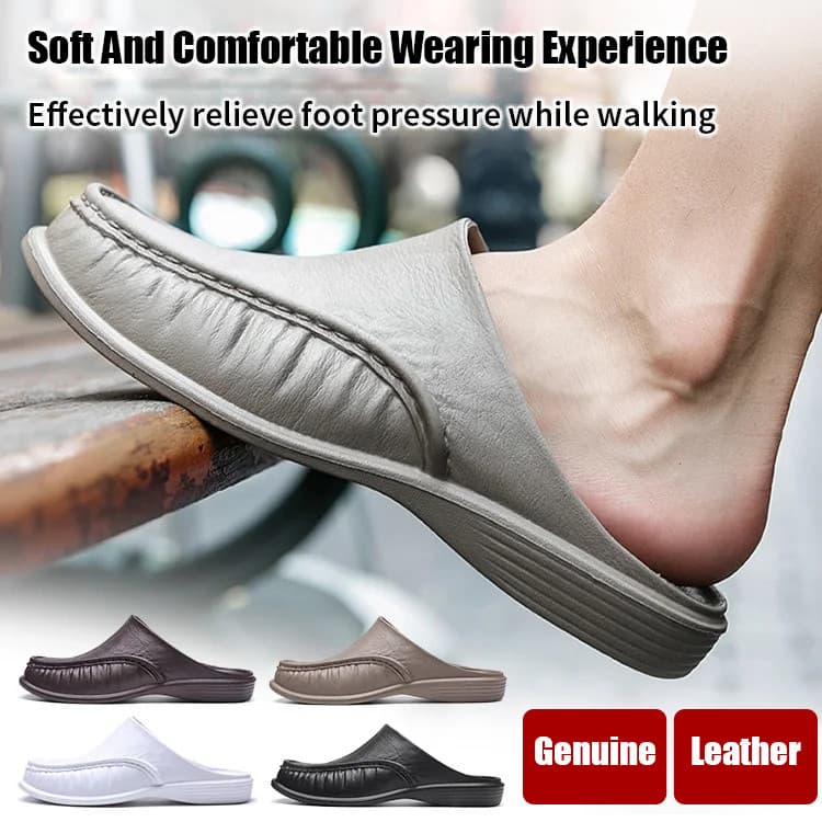 【Respirável e Moderno】[Summer Comfort] Sandálias EVA Masculinas/Chinelos de Verão para Homens/Calçados Casuais