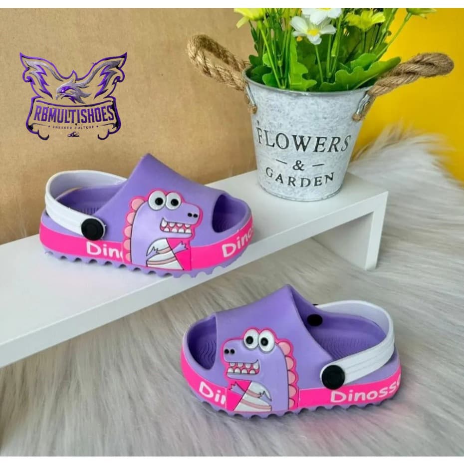 Papete Sandália Infantil Dino baby 19 ao 26 Leve Macio Calce Premium Rb 26