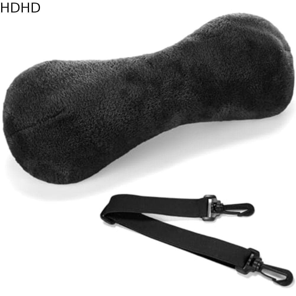 Almofada De Apoio De Pescoço HDHD , Travesseiro De Encosto De Cabeça Reclinável Com Alça Ajustável De Perfil Curvo , Erg