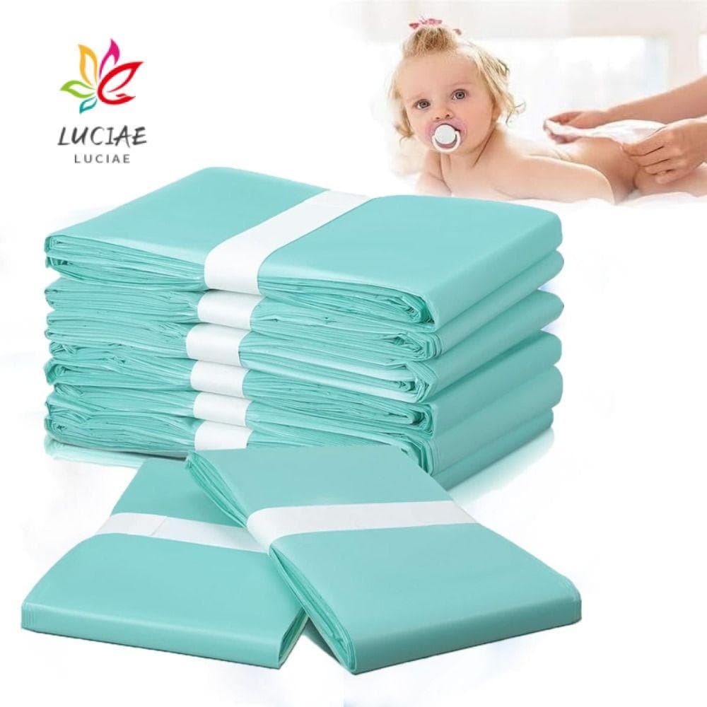 Recargas De Lixeira LUCIAE , Sacos De Lixo De Fraldas Duráveis E Espessos Recarga Resistentes A Rasgos