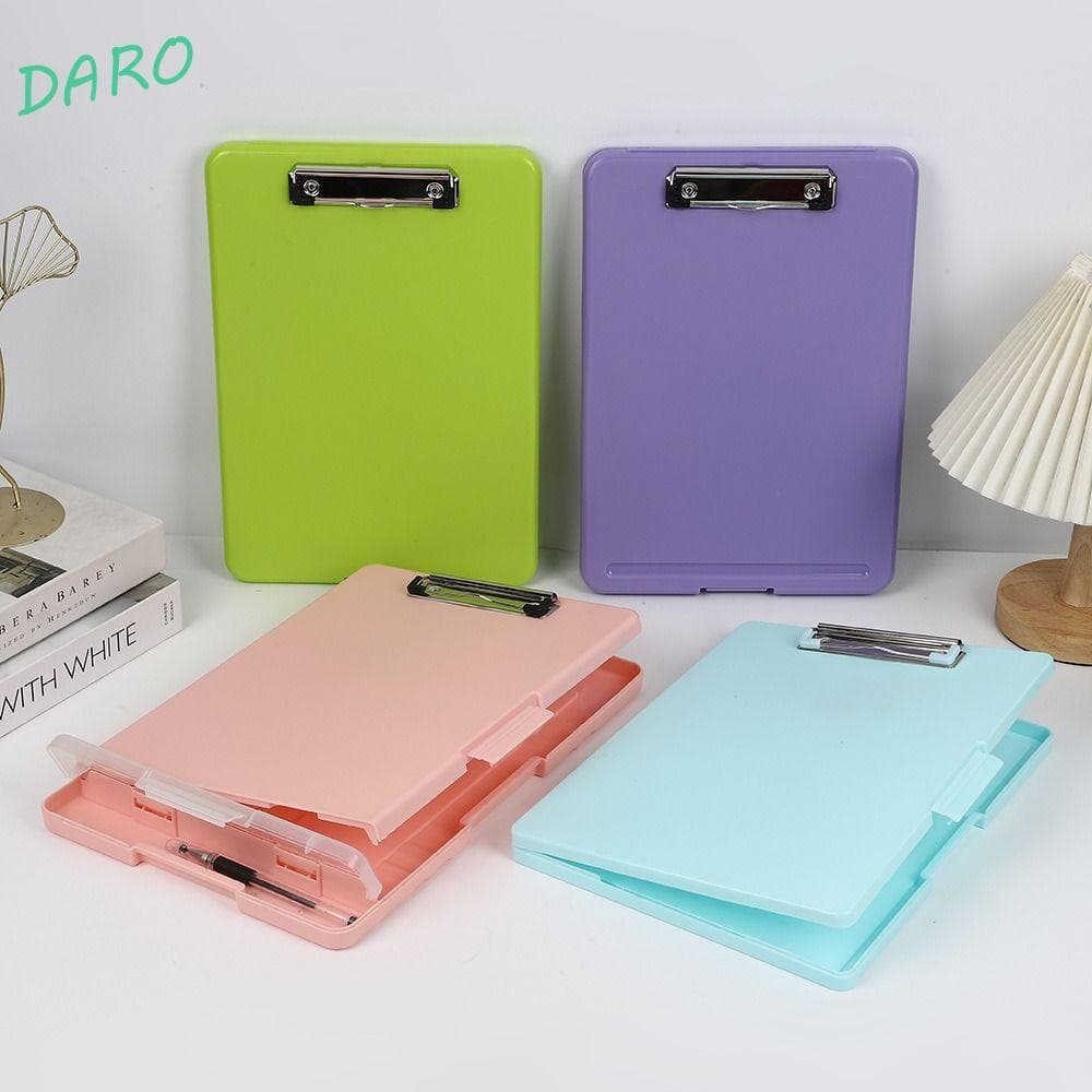 Placa De Pasta De Escritório DARO , Gerenciador De Documentos Multifuncional A4 , Escrita Multicolorida Resistente De Gr