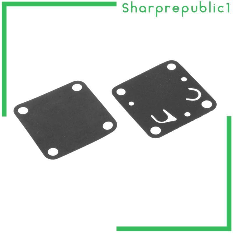 [Sharprepublic1] Kit De Diafragma De Bomba De Combustível De 2 Peças 6E0-24471-00 6E0-24411 Adequado Para Yamaha 4HP 84-