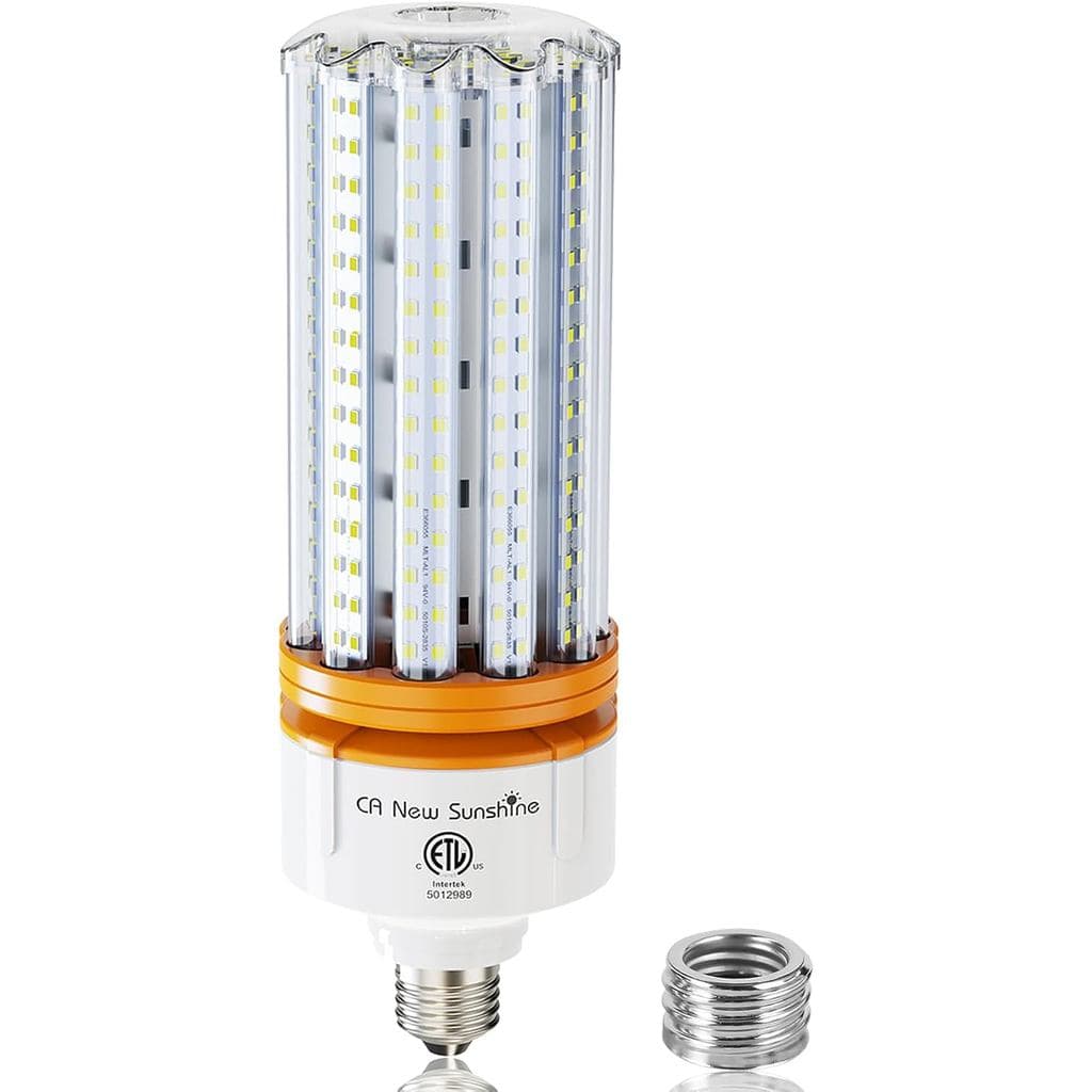 Lâmpadas LED tipo milho equivalentes a 1000W, lâmpada LED tipo milho de 100W 15000 lúmens, lâmpada branca de luz diurna