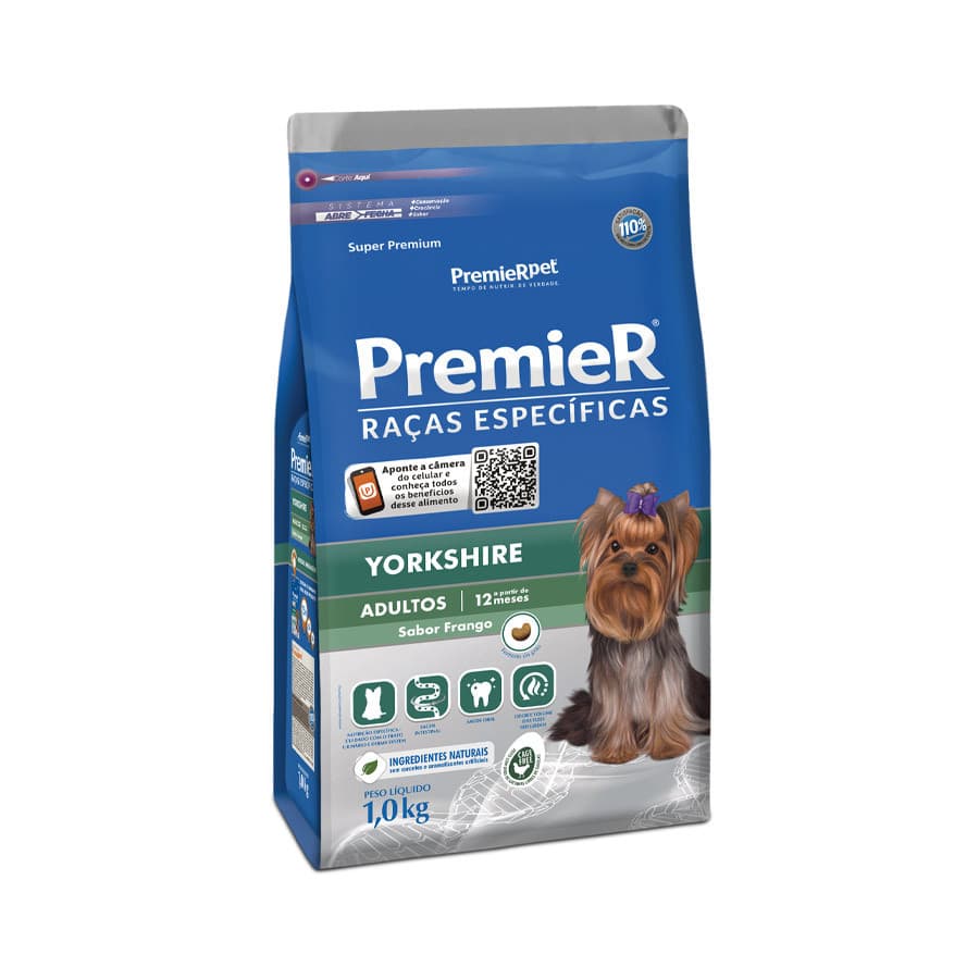 Premier Racas Yorkshire Adulto 1Kg