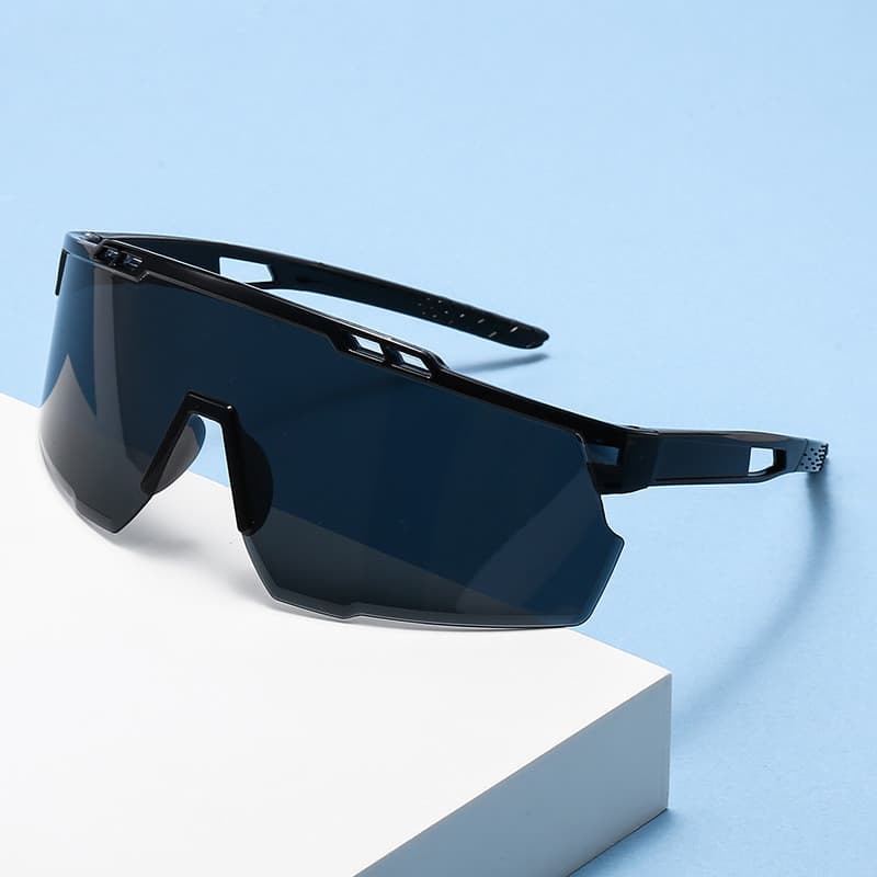 Moda masculina influenciador montanhismo esqui grande quadro óculos de sol ao ar livre Anti-ultravioleta protetor solar
