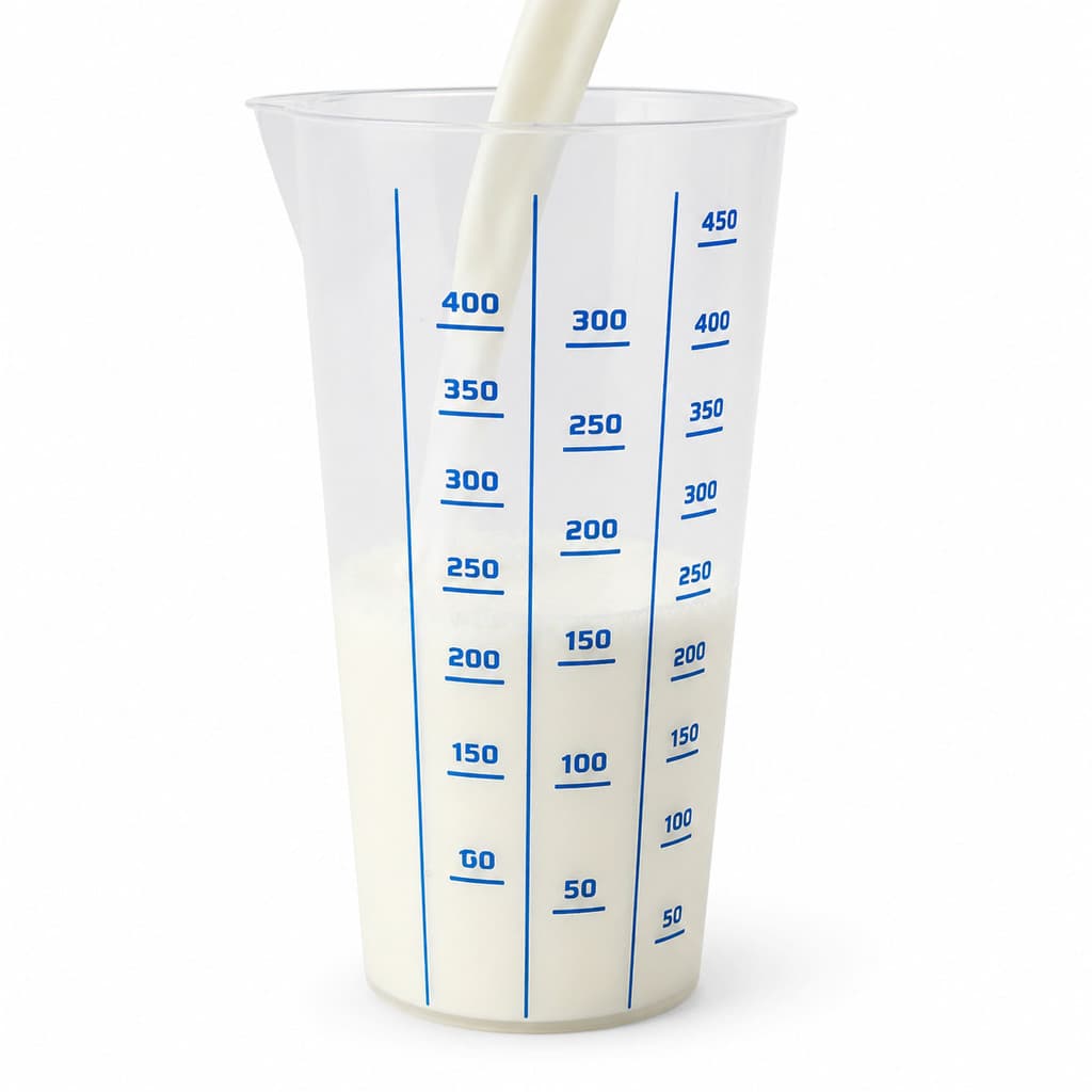 Copo Medidor 500ml Injetemp Resistente Preciso Marcação Gravada Receita Cozinha Industrial Precisão