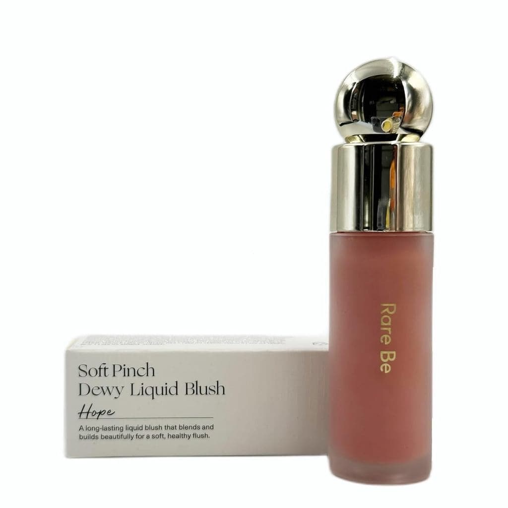 RareHappyFaceSt&Pinch Blush Líquido para Rosto e Bochechas 7,5mL/0,25fl.oz