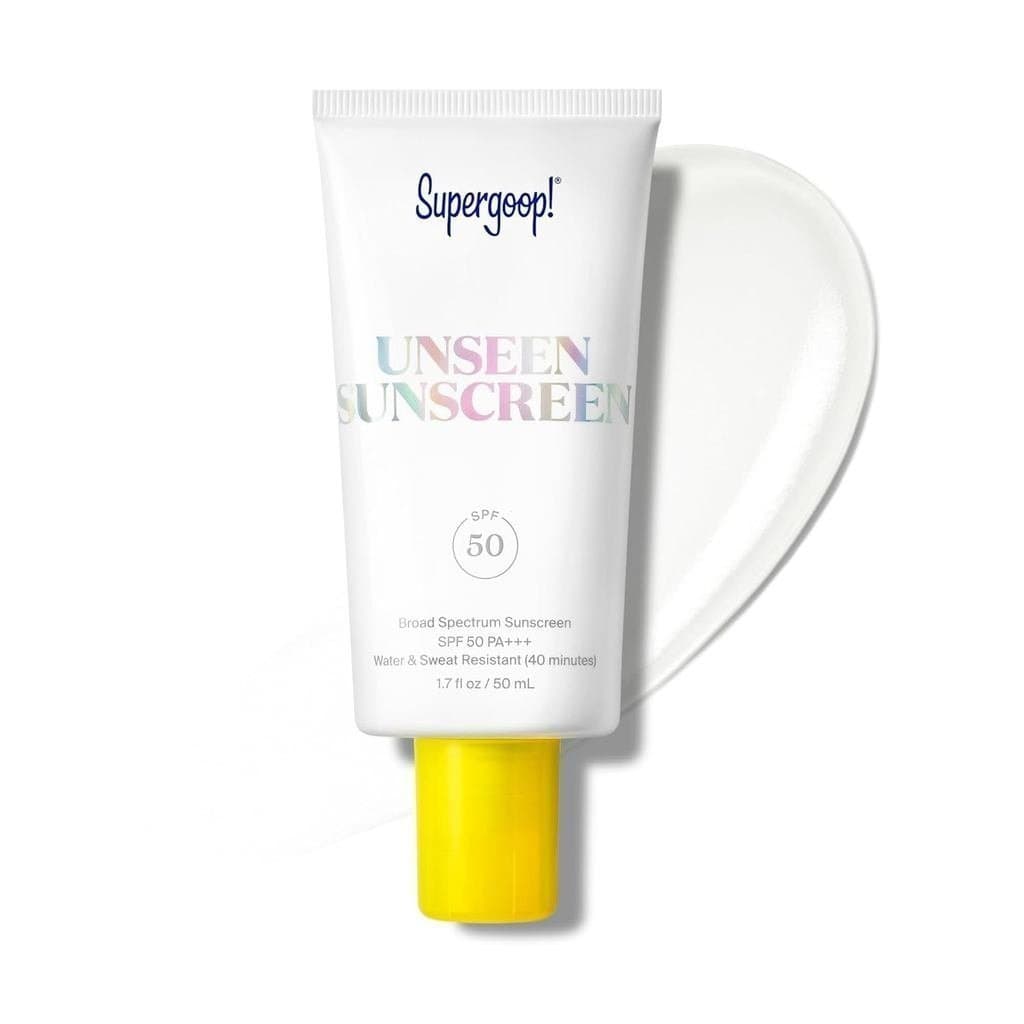 Super cola! Protetor solar invisível - protetor solar facial transparente e indetectável + proteção solar de ângulo ampl