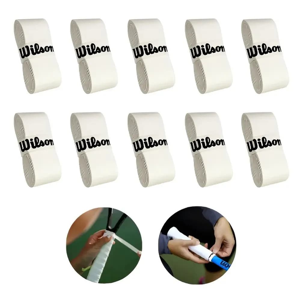 10 Overgrip Grip Raquete De Tênis, Beach Tennis,squash,padel