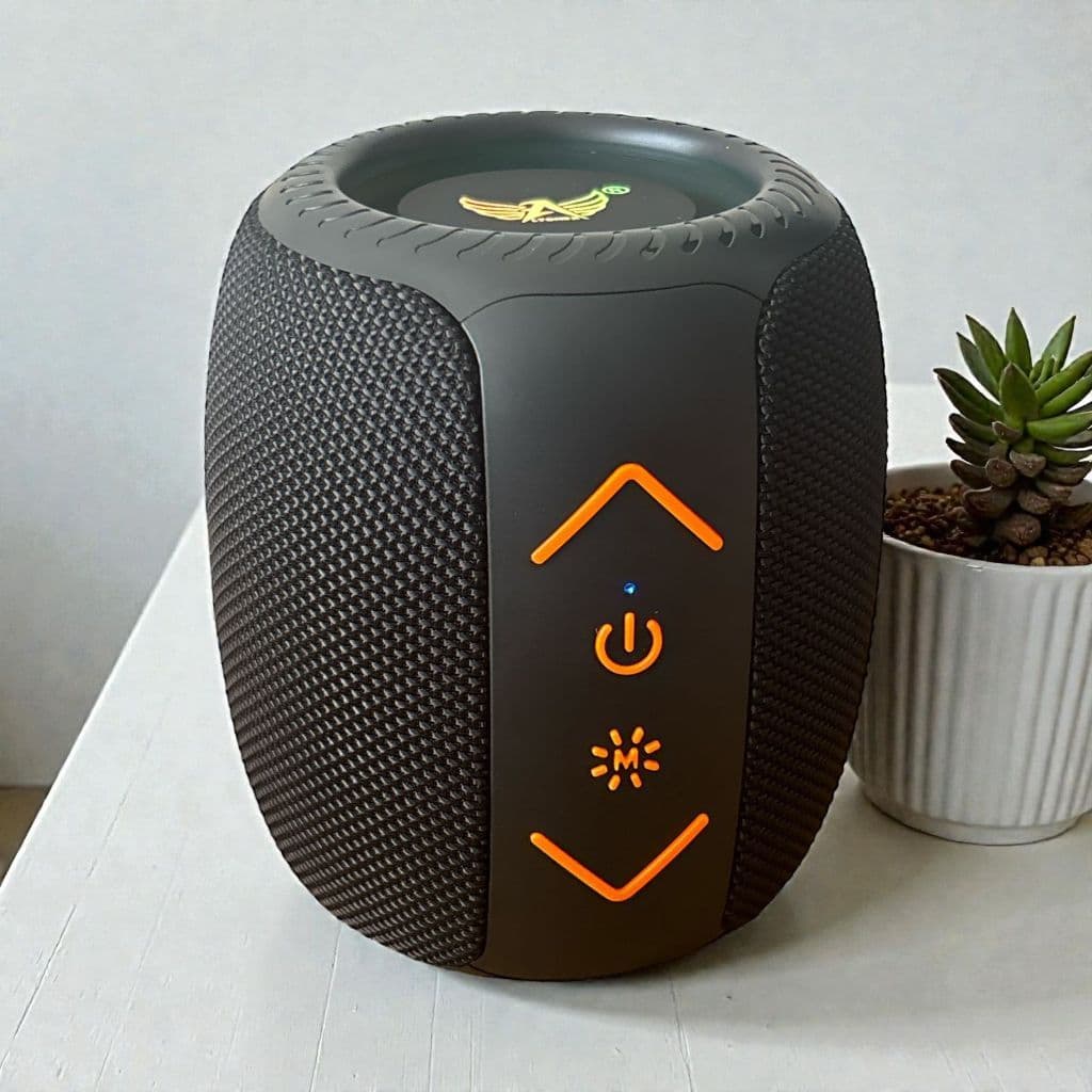 Caixa De Som 50W Portátil Bluetooth TWS /USB/SD/FM IPX5 AL-8208 À Prova D'água Promoção Presente